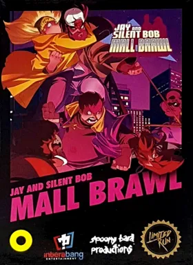 Jay and Silent Bob - Mall Brawl (World) (Aftermarket) (Unl) box cover front